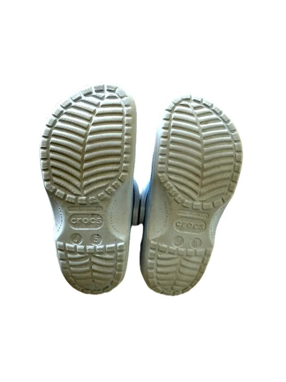 Crocs Classic Clogs - Sky / Pastel Light Blue - Youth Size J5